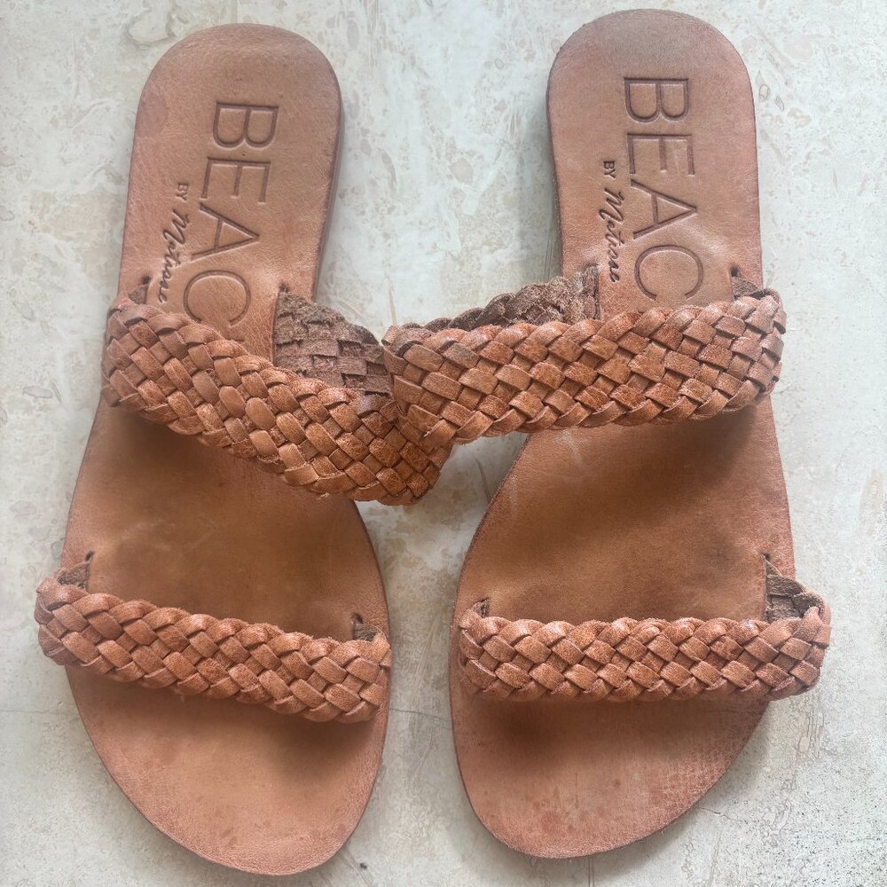 leather sandals